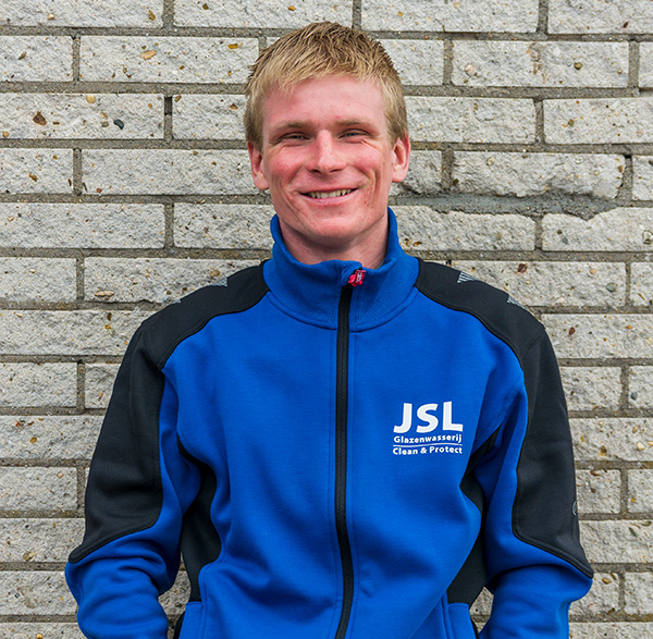 JSL Clean & Protect team Jelle